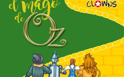 Smal Clown pone en escena el viernes “El mago de Oz”