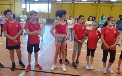 Concluye la Escuela de Atletismo en el curso 2021/2022