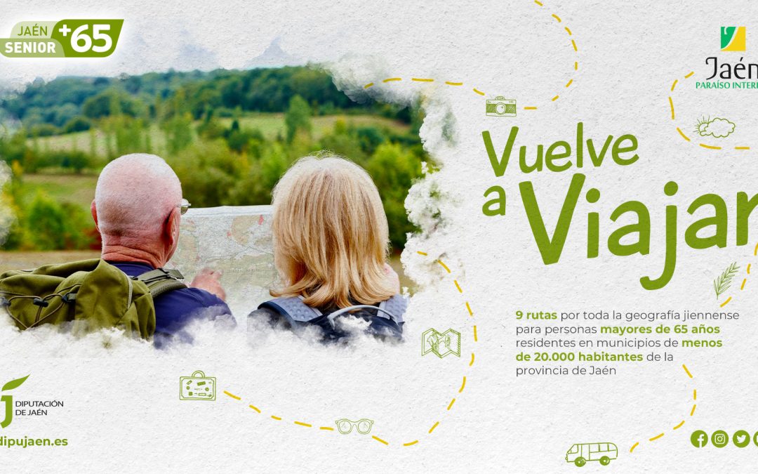 Diputación pone en marcha la segunda edición del programa Jaén Sénior +65