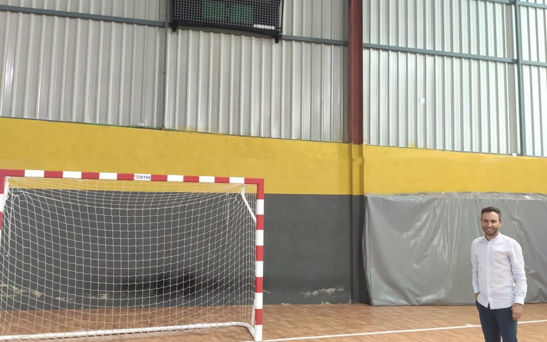 La Concejalía de Deportes incorpora nuevo material para la práctica deportiva