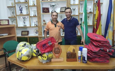 El Equipo de Veteranos del Club Bailén 2009 participa en el Torneo de fútbol Ciudad de la Alhambra