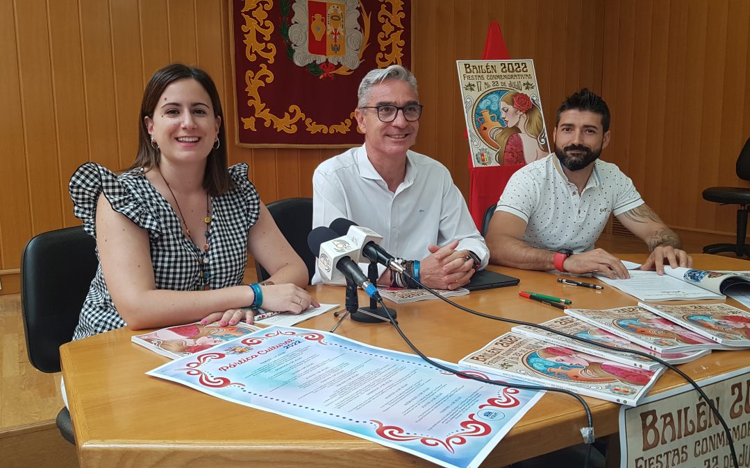 Las Fiestas de Bailén retornan a la normalidad con la presencia de los soldados en los actos principales