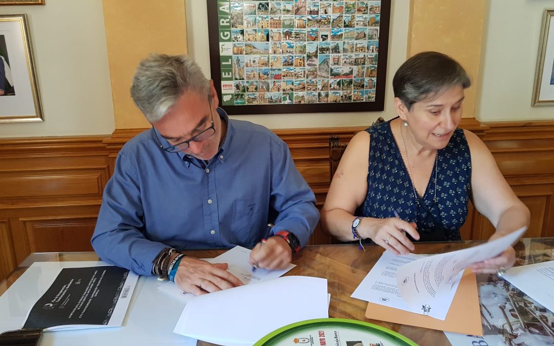 Convenio para la realización de formación en competencias digitales para mujeres