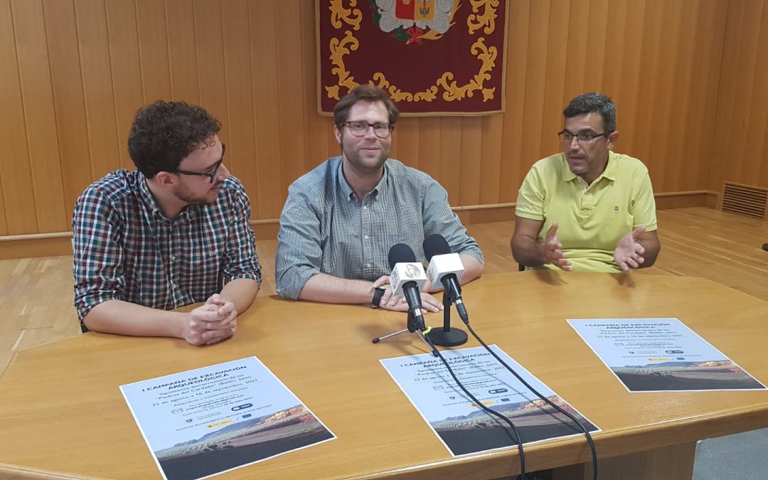 Comienza la excavación arqueológica del Yacimiento de las “Piedras del Cardado”