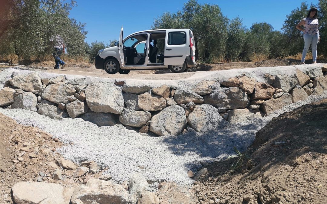 El Ayuntamiento invierte 26.824 euros en el arreglo de caminos durante el primer semestre del año