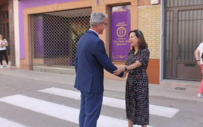 Margarita Robles visita la ciudad de Bailén para agradecer el excelente trato y el cariño de los vecinos hacia las Fuerzas Armadas