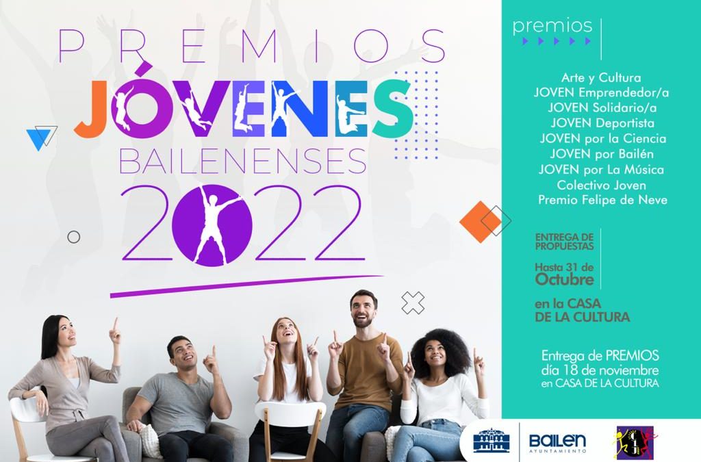 El Ayuntamiento convoca los premios que reconocerán la labor de los jóvenes