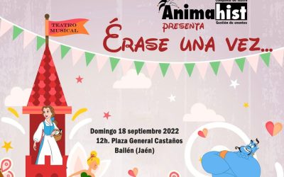 Espectáculo músico teatral con marionetas en la mañana del próximo domingo