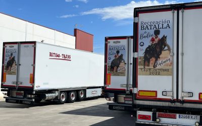 “Transportando” la Recración de la Batalla de Bailén por toda la geografía