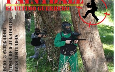 Abierta la inscripción para participar en el Paintball que se celebrará el 1 de octubre