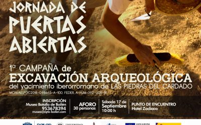 Jornada de puertas abiertas para visitar la excavación arqueológica en Las Piedras del Cardado