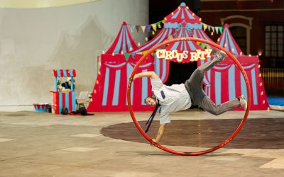 Espectáculo de humor y circo para la tarde del domingo en la Casa de la Cultura