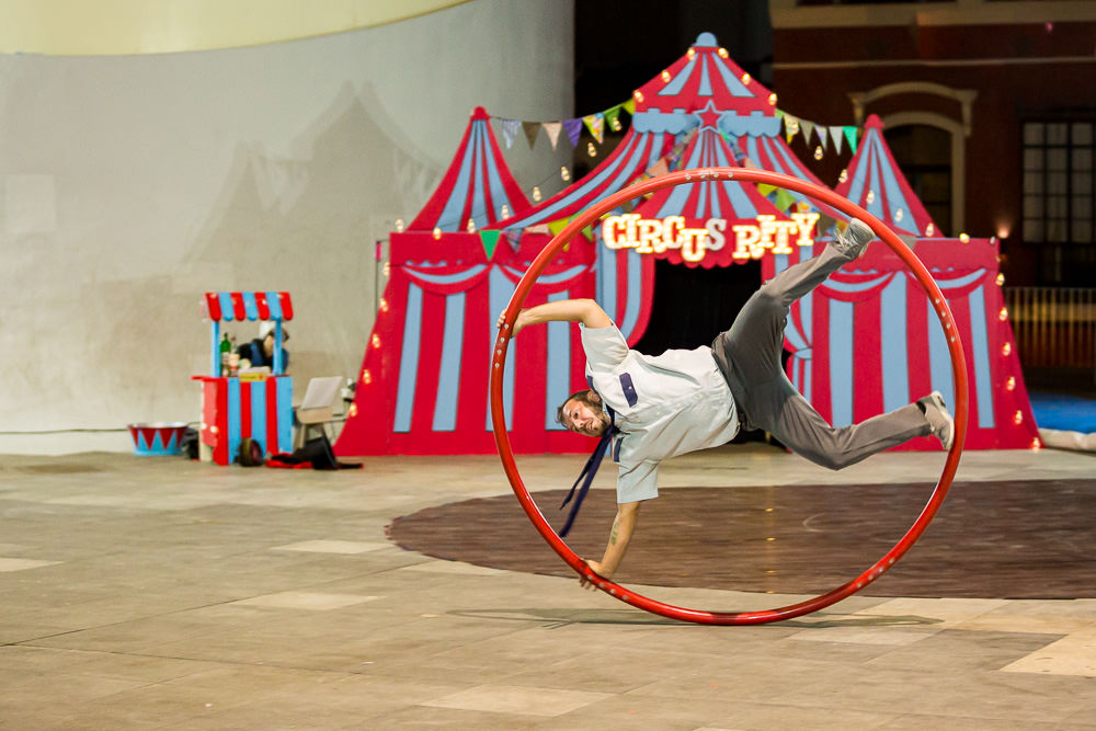 Espectáculo de humor y circo para la tarde del domingo en la Casa de la Cultura