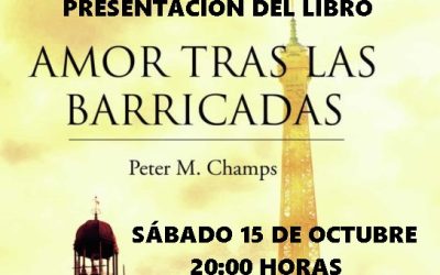 Peter M. Champs presenta su novela “Amor en las barricadas” en Bailén