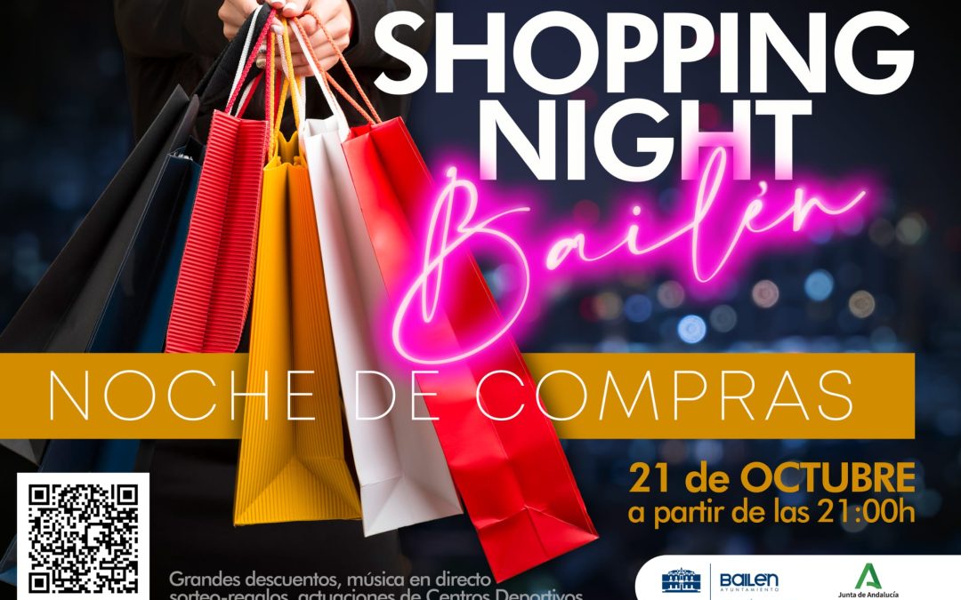 Una treintena de establecimientos participan en la Shopping Night 2022