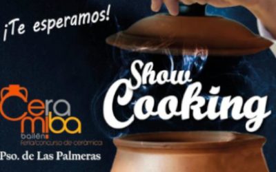 Ceramiba acogerá dos showcooking durante el próximo fin de semana