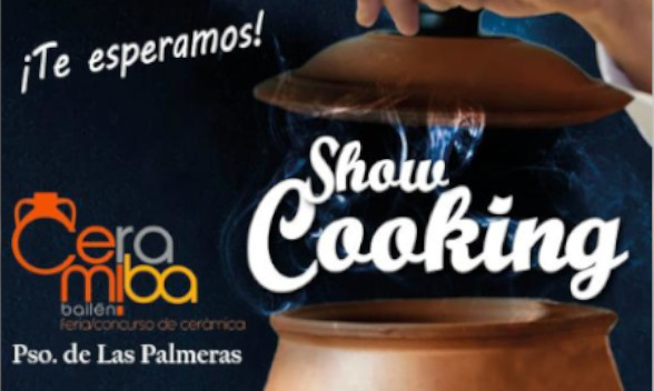 Ceramiba acogerá dos showcooking durante el próximo fin de semana