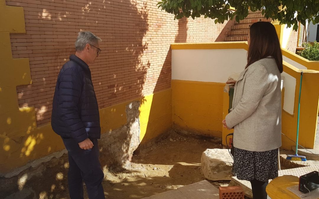 La Concejalía de Urbanismo ejecuta obras en distintos puntos de la ciudad para mejorar la accesibilidad y el entorno urbano