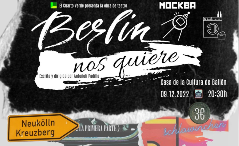 La Asociación El Cuarto Verde representa su primer proyecto teatral, “Berlín nos quiere”