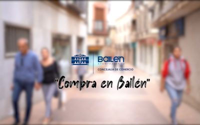 El Ayuntamiento presenta un vídeo promocional del sector comercial bailenense