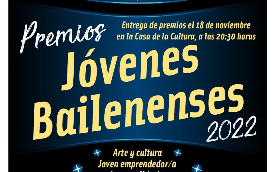 El próximo viernes se entregarán los premios jóvenes