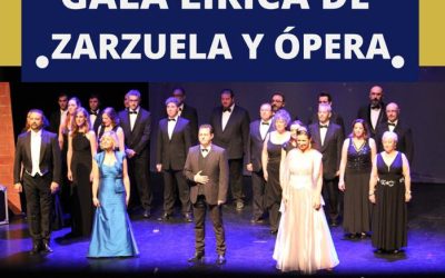 Gala Lírica de Zarzuela y Ópera en la Casa de la Cultura de Bailén