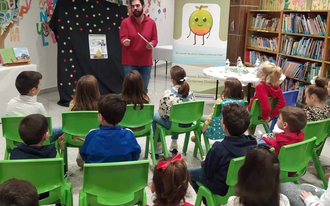 Bailén une infancia, cultura y aceite en el Día Mundial del Olivo