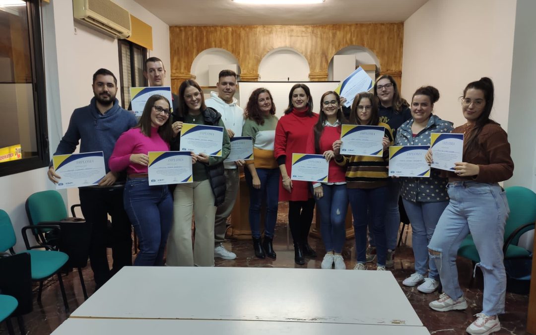 Once jóvenes se forman en habilidades sociales para mejorar su empleabilidad