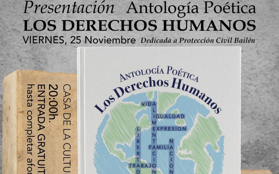Presentación de la Antología Poética “Encuentros en Red 2022”