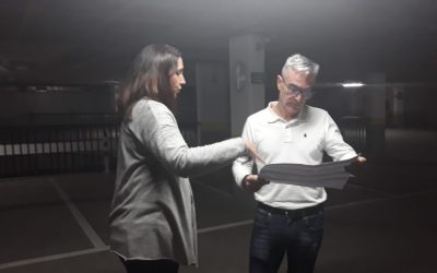 El Parking de la Plaza del Ayuntamiento abrirá durante las fiestas navideñas