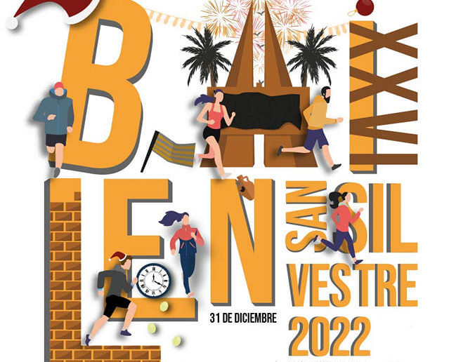 Concurso de Animación con motivo de la XXVI San Silvestre de Bailén