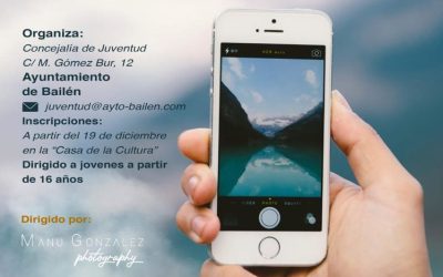 Ya se pueden realizar las inscripciones al curso de fotografía profesional con el móvil