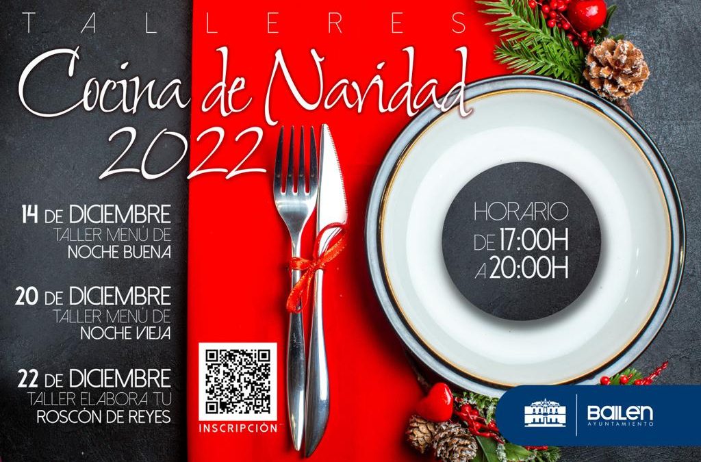 Taller de Cocina para preparar la comida en estas fiestas