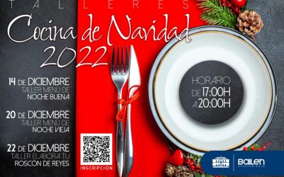 Taller de Cocina para preparar la comida en estas fiestas