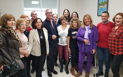 La Junta dota de nuevos equipos informáticos al Centro de Participación Activa de Bailén