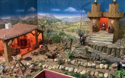 Concursos de Belenes y Adorno de Balcones y Fachadas