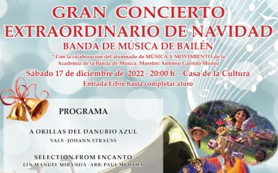 La Banda de Música de Bailén nos trae el espíritu navideño en su Concierto de Navidad