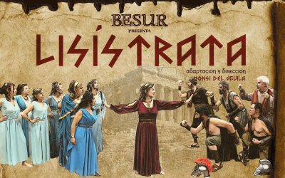 Representación del clásico “Lisístrata” en la Casa de la Cultura