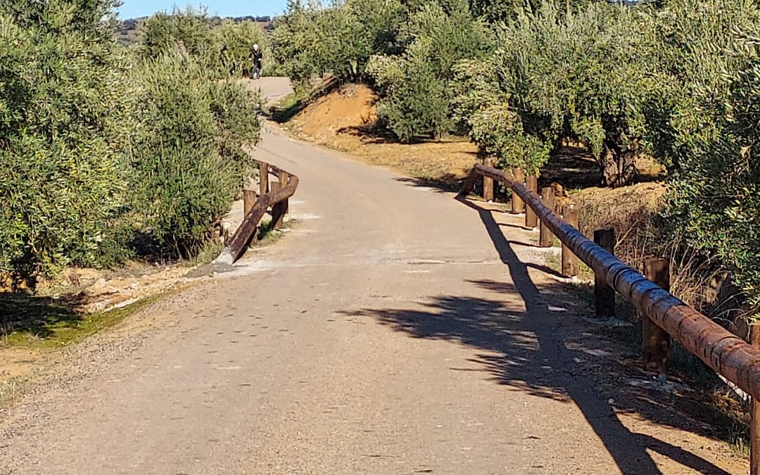 Concluyen las obras de mejora realizadas durante 2022 en el Camino de Burguillos