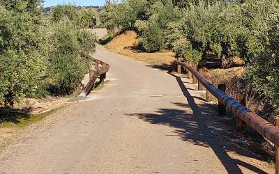 Concluyen las obras de mejora realizadas durante 2022 en el Camino de Burguillos