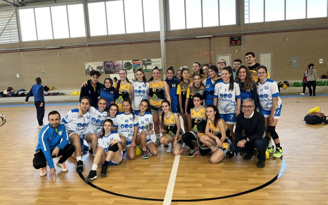 Jornada de convivencia en el III Torneo Clifford Luyk disputado en Bailén