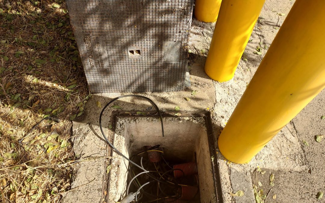 EL AYUNTAMIENTO DE BAILÉN DENUNCIA EL ROBO DE CABLE DEL ALUMBRADO PÚBLICO