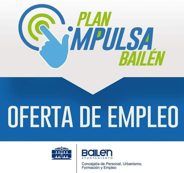 El ayuntamiento de Bailén abre una convocatoria pública para la creación de bolsas de empleo