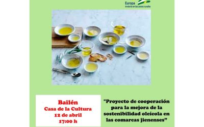 Proyecto de cooperación para la mejora de la sostenibilidad oleícola en las comarcas jiennenses
