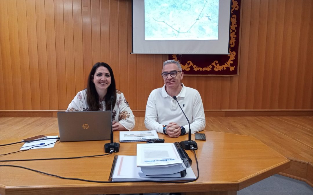 Presentación del proyecto de modernización de la principal travesía de Bailén