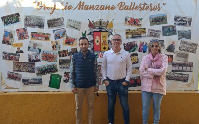 Obras de mejora en las infraestructuras deportivas de Bailén con un presupuesto de 200 mil euros de inversión