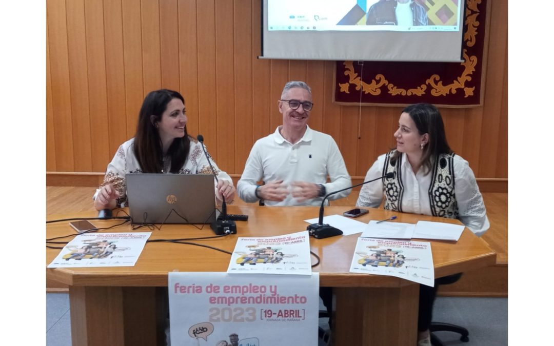 Presentación de la 1ª Feria de Empleo y Emprendimiento de Bailén