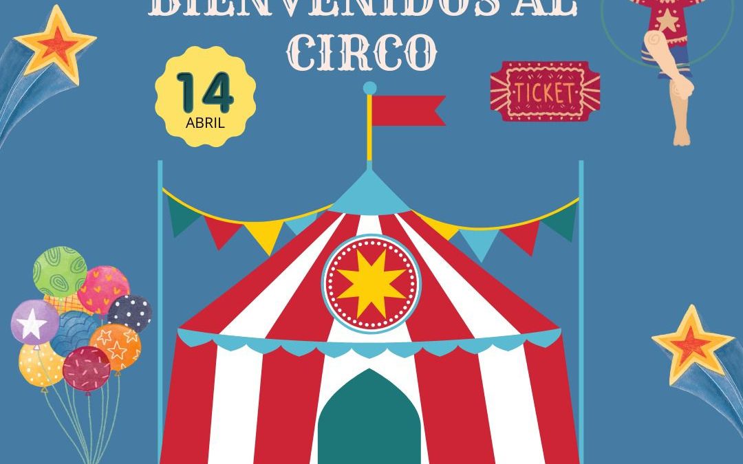 Taller de manualidades circenses en la biblioteca Baécula el 14 de abril