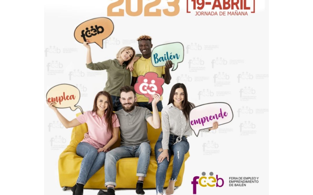1ª Feria de Empleo y Emprendimiento de Bailén