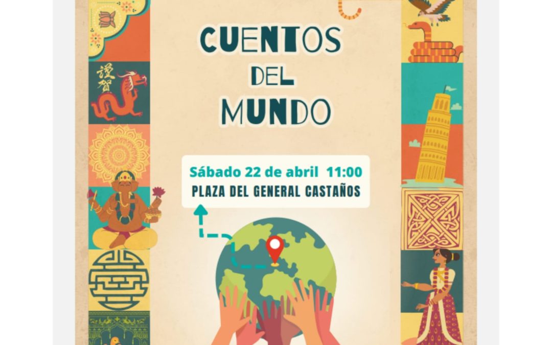 Cuentos del Mundo en la Feria del Libro de Bailén